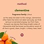 Method Liquid Dish Soap, Clementine, 18 oz. (10183)~#|#~99850808-F514-46A0-A38CB7319C3BB268_sc7