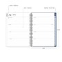 2025-2026 Blue Sky Panola 5.87" x 8.625" Academic Year Weekly & Monthly Planner, Plastic Cover, Multicolored (156061)~#|#~99850E30-4615-42C4-BB914670F480DB1D_sc7