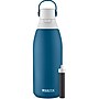 Brita Stainless Steel Filtered Water Bottle, 32 oz., Marina (36533)~#|#~9986ADF0-90B9-481F-B861BEF993D86F39_sc7