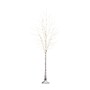 Nearly Natural 8-ft Pre-Lit Artificial White Birch Tree with 500 Warm White LED Lights (T4912)~#|#~9986C064-6993-418E-B6451DB8FDCB79AC_sc7