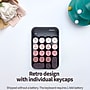 SaharaCase Retro Numeric Keypad Wireless Ergonomic Number Pad, Black/Blush (KB54)~#|#~99877656-FC8E-4026-ABA72FEFEC2C88A9_sc7