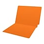 Medical Arts Press Heavy-Duty End Tab File Folder, Straight Cut, Letter-Size, Orange, 40/Box (S-09458-ORG)~#|#~9988028D-F9EC-4CE6-9DCADF5079CB95B6_sc7