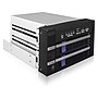 Icy Dock FatCage 2.5"/3.5" SATA Hard Drive Enclosure, SSD/HDD, Black/Silver (MB901SPR-B R1)~#|#~9988591E-C77A-4C63-85F9E028B5B07B30_sc7