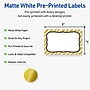 Avery Rectangle Laser/Inkjet Multipurpose Labels, 2" x 3", White, 80/Pack (19479370995)~#|#~998A1389-6550-40A2-88AFCD9B4E0B6243_sc7