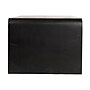 Storied Home Modern Waterfall Edge Mango Wood Coffee Table, Black (EC1721)~#|#~998ACD6D-83A1-4212-B20038B06BAC5731_sc7