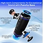 Treblab HD77 Outdoor Rugged Wireless Bluetooth Speaker, Waterproof, Black ()~#|#~sp132271917_sc7