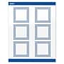 Avery Laser/Inkjet Square Multipurpose Labels, 3" x 3", White, 60/Pack (S00-F8E)~#|#~998FA0A5-E218-4EC8-98723C53F4B2AD61_sc7