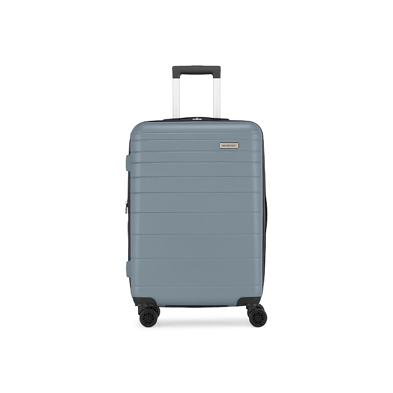 Bond Street Panoramic 26.5" Hardside Suitcase, 8-Wheeled Spinner, Slate (HLG7524BS-SLATE) image 1