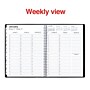 2026 Staples 8" x 11" Weekly & Monthly Appointment Book, Black (ST21488-26)~#|#~9990D684-A751-401F-BBB24A14770E2912_sc7