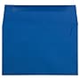 JAM Paper A9 Invitation Envelope 5 3/4" x 8 3/4", Presidential Blue, 50/Pack (563916910I)~#|#~999202BB-22D1-4236-90326AA85A3105CA_sc7