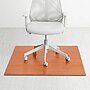 Anji Mountain Standard Bamboo Carpet & Hard Floor Chair Mat, 42" x 48", Walnut (AMB24050)~#|#~999305F2-3AF8-469C-BD1DECAA08F3E11B_sc7