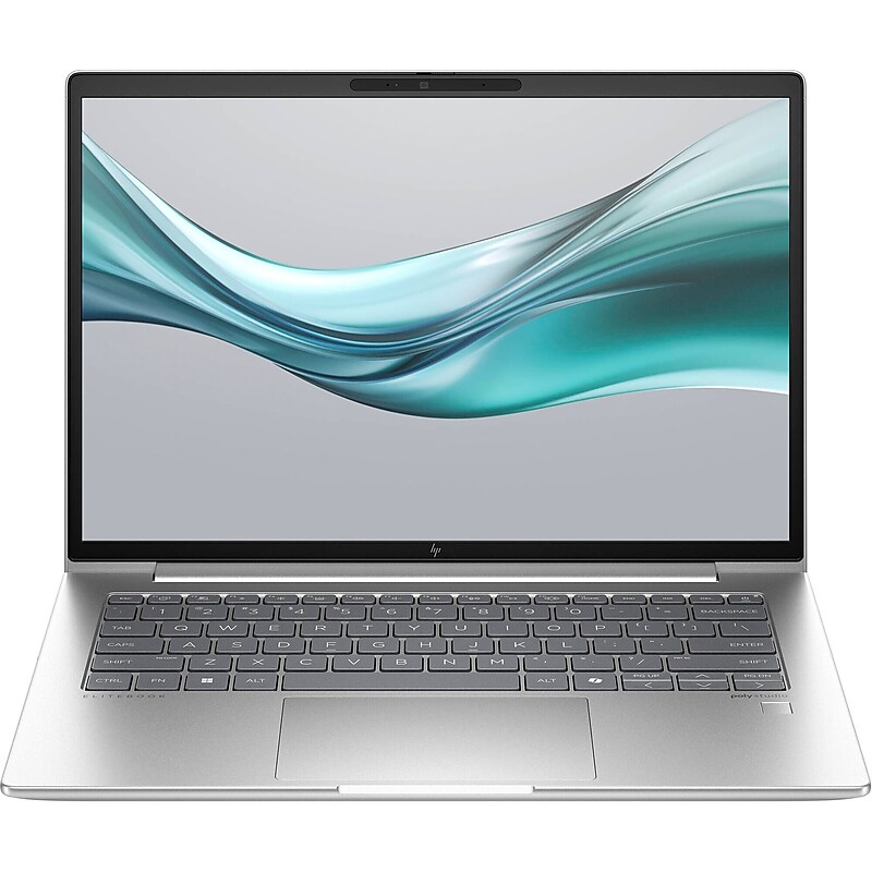 HP EliteBook 645 G11 14" Touchscreen Laptop, AMD Ryzen 7 PRO 7735U, 16 GB Memory, 512 GB SSD, Windows 11 Pro (A6TQ9UT#ABA) image 1