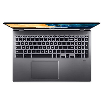 Acer Chromebook 515 CB515-1WT-33PW 15.6", Intel Core i3-1115G4, 8GB Memory, 128GB SSD, Chrome OS, Steel Gray (NX.AYFAA.001)