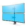 StarTech Dual Adjustable Monitor Mount, 49" Black (H2MPV-MONITOR-MOUNT)~#|#~99946C05-89E9-4936-ABD337D2AB5AB309_sc7