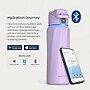 WaterH BOOST Stainless Steel Triple Wall Insulated Smart Water Bottle, 32 oz., Purple (B003PR)~#|#~9996316F-F9DC-4BE1-8E68E7E1753DD20E_sc7