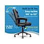 Click365 Transform 1.0 Ergonomic Bonded Leather Swivel Desk Chair, Black (CCHR10001B)~#|#~9996A88E-DB47-4D16-85B295FBEB3C9DBE_sc7