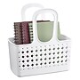 iDESIGN Small Plastic Storage Bin, White (79221)~#|#~99970D9D-DB78-4C3C-9C2C63B8B61019AB_sc7