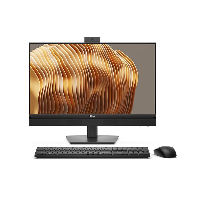 Dell Pro 24 All-in-One Desktop Computer, Core Ultra 7 265 , 16GB RAM, 256GB SSD, Windows 11 Pro, Mouse Included (PRF9P) image 1