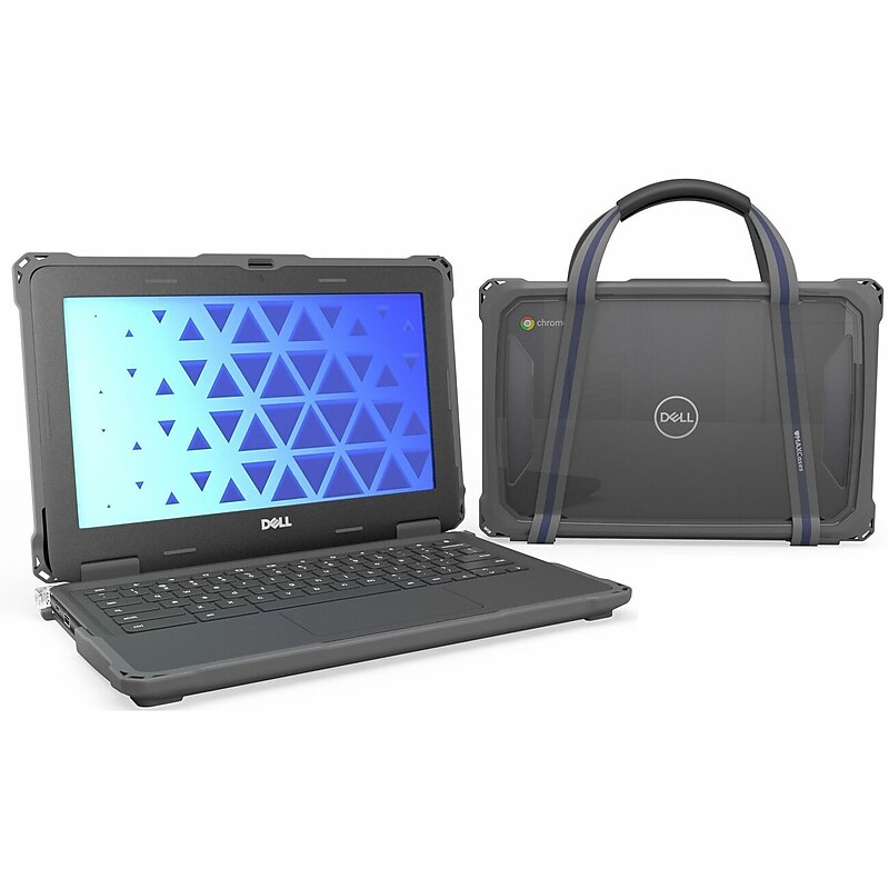 MAXCases Extreme Shell-F3 11.6" Laptop Bag, Gray (DLESF33110CGRY) image 1