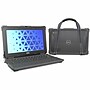 MAXCases Extreme Shell-F3 11.6" Laptop Bag, Gray (DLESF33110CGRY)~#|#~999ED384-FAE8-46F4-89C56D27CA08F4B3_sc7
