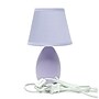 Simple Designs 9.45" LED Table Lamp, Purple (LT2009-PRP-LB)~#|#~99A1DD5E-BF4E-4732-9AD72D0150B38563_sc7
