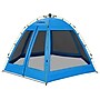 Outdoors Professional Beach Palace Tent, Blue (9006BLU)~#|#~99A21538-9AB2-4F9C-82498246865150DA_sc7