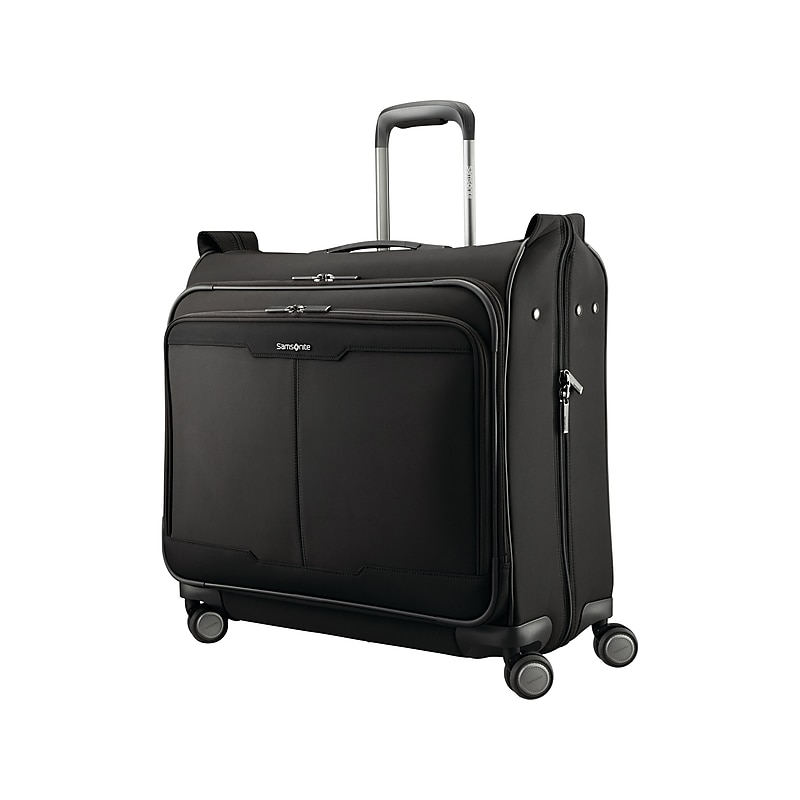 Samsonite 22.8" Garment Bag, 4-Wheeled Spinner, Black (139019-1041) image 1