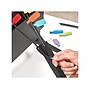 Wrap-It Storage 24" Cable Sleeve, Black, 2/Pack (402-SZ-24BL)~#|#~99A5F996-569F-42B6-97AFA93A2D5B54EC_sc7