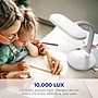 Verilux HappyLight Duo 2-in-1 Light Therapy & Desk Lamp, White (VT37WW1)~#|#~99A6957B-24E8-401E-944ED6A9D9A5D2D1_sc7
