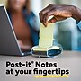 Post-it Pop-Up Notes Dispenser for 3" x 3" Notes, Black/Clear (WD-330-BK)~#|#~99A8C135-AB9E-40E3-A99BFD8C2821D87F_sc7