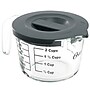 Oster Coolidge Glass Measuring Cup with Lid, Gray, 16 oz. (935121807M)~#|#~99AB0DF8-2066-4EC3-B9A11AC2371F9B89_sc7