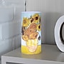 Lavish Home Van Gogh Sunflowers LED Candle (80-FC3001)~#|#~99AC6396-8BFE-4768-8CCA7E49AA36C534_sc7