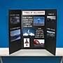 Flipside Corrugated Project Board, 3' x 4', Black, 24/Carton (30067-24)~#|#~99ACAB40-91FD-4A7B-8D97438E0A6DE8EB_sc7