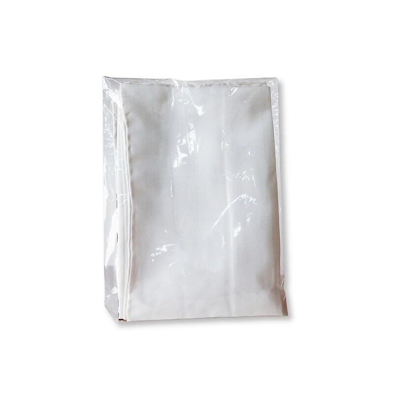 Jacquard Habotai Silk Scarf, White (JACF6608720) image 1