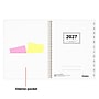 2027 Staples 8" x 11" Weekly & Monthly Planner, Ice Blue (ST63610-27)~#|#~99ADF267-6DD1-4274-875B99DD54880087_sc7