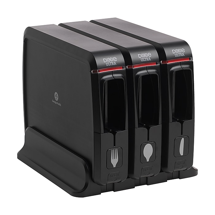 Dixie Ultra Triple Pack SmartStock Series-W Plastic Cutlery