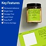 Avery Square Multipurpose Labels, 2.75" x 2.75", Bright Green, 240/Pack (94109)~#|#~99AEF83C-8942-4F0C-97058B039F3DBC88_sc7