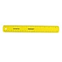 Westcott 12" Plastic Standard Ruler, Assorted, 12/Box (17721)~#|#~99AF6C79-AAC5-40AE-A2951DA5CB1196AA_sc7
