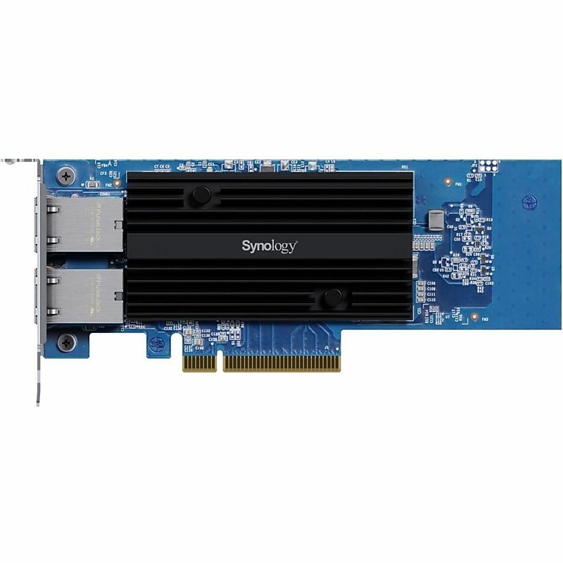 Synology Dual-port 10GbE Add-In Card For Synology Systems image 1