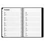 2026-2027 Staples 5.5" x 8.5" Academic Weekly & Monthly Planner, Plastic Cover, Assorted Colors (ST29502-27)~#|#~99B0295B-CB29-457F-9CA5C22D7A4896AF_sc7