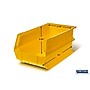 Triton Products LocBin Stackable Storage Bin, 7" x 8.25"x 14.75", Yellow, 6/Pack (3-240Y)~#|#~99B19C2F-5DDE-4B43-A5E88A25FFA26942_sc7