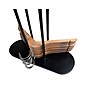 Nahanco 34" Deluxe Wood Hanger Stacker, Black (101B-WD)~#|#~99B1D54C-D57D-467C-92B9B891B1AE48DA_sc7
