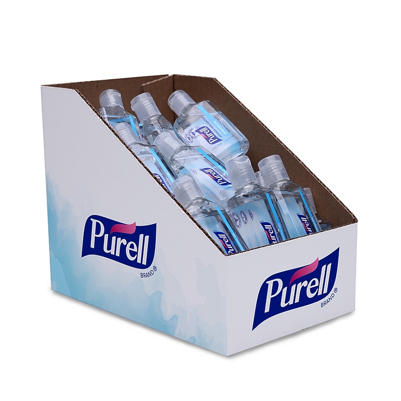 Purell Advanced 70% Gel Hand Sanitizer, Clean Scent, 1 oz., 36/Carton (3901-36-BWL) image 1