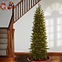 National Tree Company 6.5 ft. Pre-Lit Grande Fir Pencil Slim Artificial Christmas Tree with Clear Lights (PEGF4-334-65)~#|#~99B58D9B-AD0A-4A2A-A7A6DDA2CF52ECD4_sc7