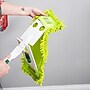 Libman QuickGlide Microfiber 15.5" Dust Mop Pad, Green, 6/Carton (196)~#|#~99B61EEC-BF81-40A5-BDA9ADDCF101A05E_sc7