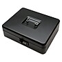 Excello Brands Steel Cash Box with Combination Lock, 10 Compartments, Black (CHBX-6213-CB)~#|#~99B6729E-8E58-4763-B0A0A06E5B7AF1C0_sc7