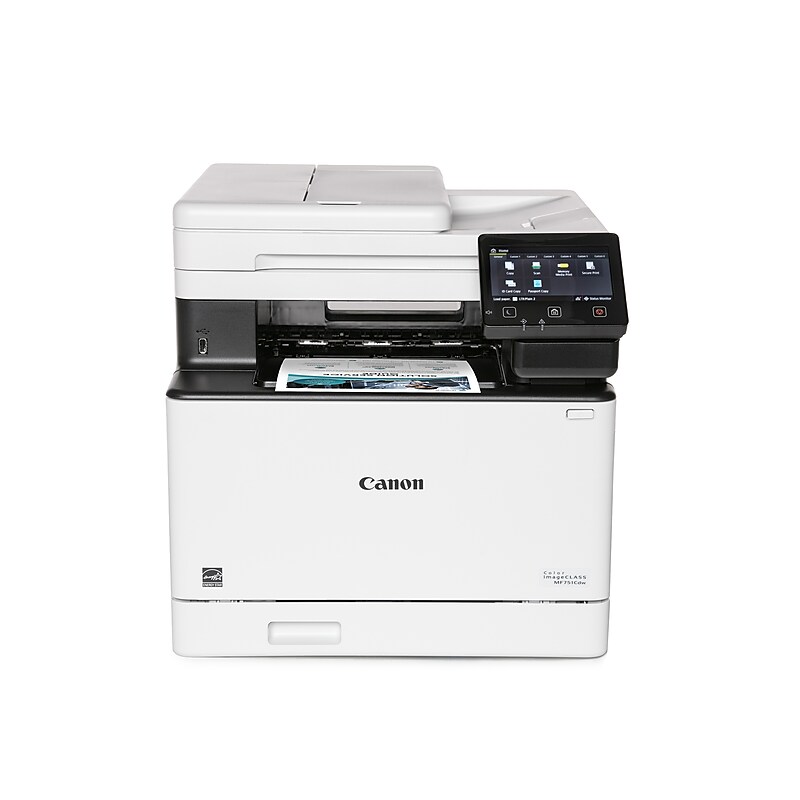Canon imageCLASS MF751Cdw Wireless Color Laser Printer, All-In-One, Print, Scan, Copy (MF751CDW) image 1