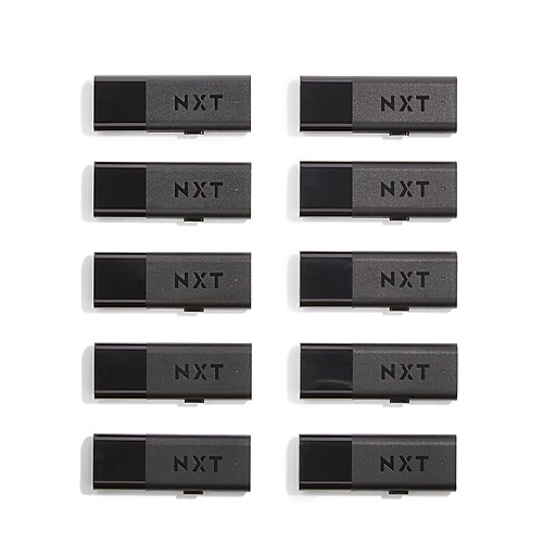 NXT Technologies™ 32GB USB 3.0 Type A Flash Drive, Black, 10/Pack
