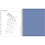 2025 Blue Sky Nalakina 8.5" x 11" Weekly & Monthly Planner, Plastic Cover, Blue/Green (149081)~#|#~99B93EC8-3EDE-425C-B6A53609EDE67EF8_sc7
