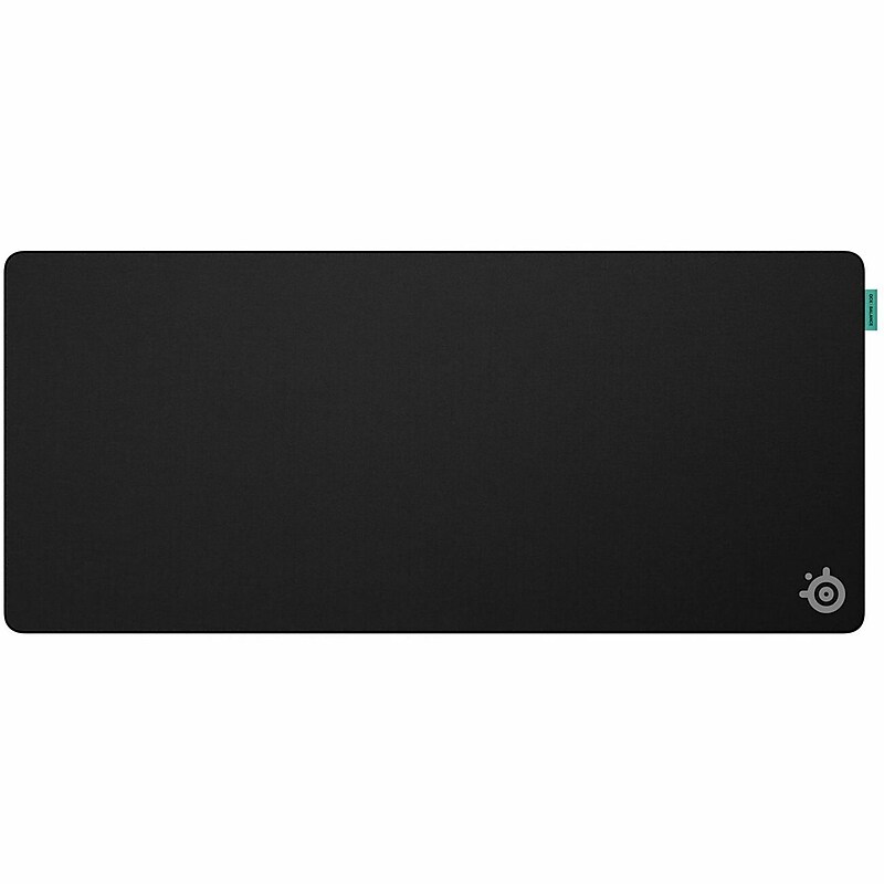 SteelSeries QcK Performance XL Balance Foam Non-Skid Gaming Mouse Pad, Black (63433) image 1